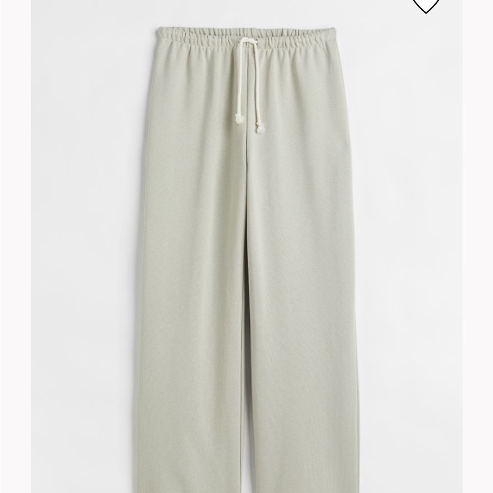 H&M drawstring tie sweatpants